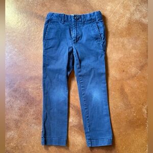 Crewcuts navy Blue skinny boys chinos used size 5